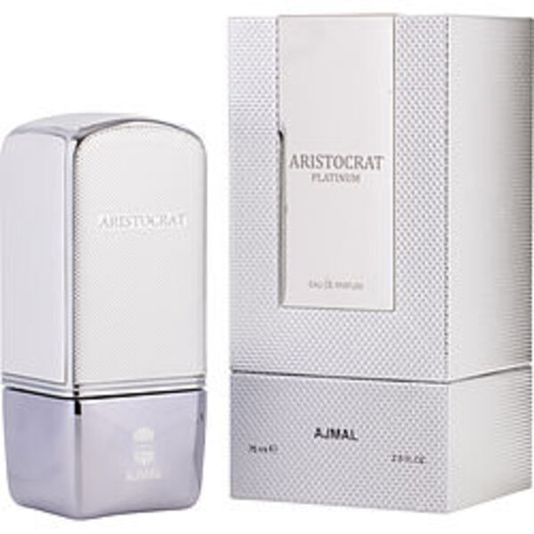 AJMAL ARISTOCRAT PLATINUM by Ajmal EAU DE PARFUM SPRAY 2.5 OZ For Men