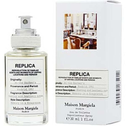 REPLICA AT THE BARBER'S by Maison Margiela EDT SPRAY 1 OZ For Men