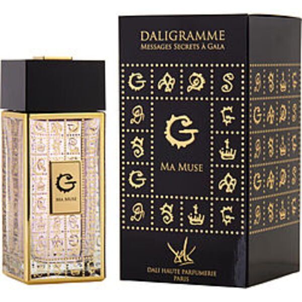 DALI HAUTE PARFUMERIE MA MUSE by Salvador Dali EAU DE PARFUM 3.4 OZ For Women