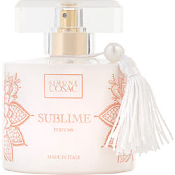 SIMONE COSAC SUBLIME by Simone Cosac PERFUME SPRAY 3.4 OZ  (UNBOXED) For Women