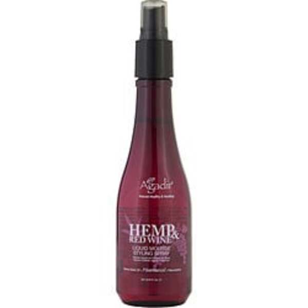 AGADIR by Agadir HEMP & RED WINE LIQUID MOUSSE 8 OZ For Anyone