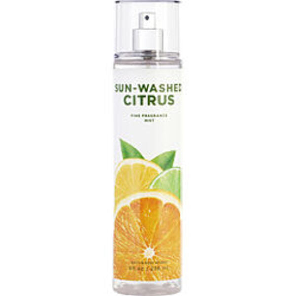 BATH & BODY WORKS by BATH & BODY WORKS SUN-WASHED CITRUS FRAGRANCE MIST 8 OZ For Women