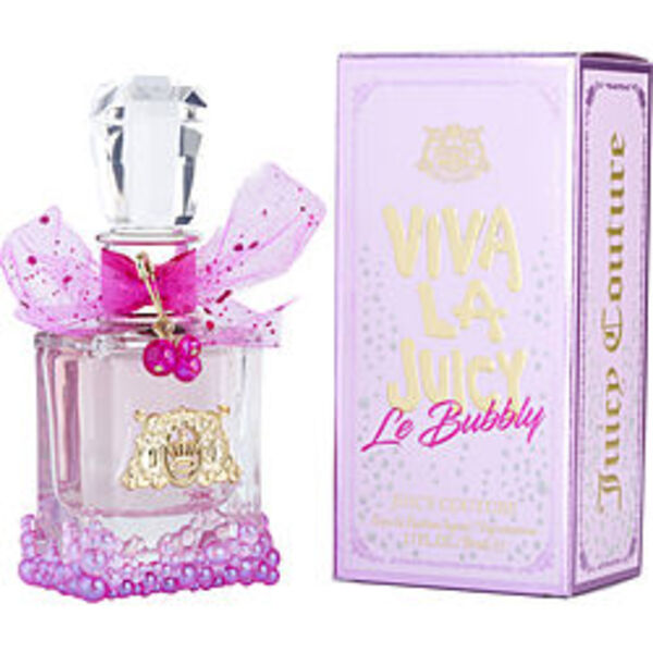 VIVA LA JUICY LE BUBBLY by Juicy Couture EAU DE PARFUM SPRAY 1.7 OZ For Women