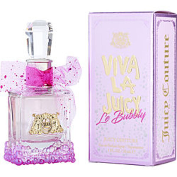 VIVA LA JUICY LE BUBBLY by Juicy Couture EAU DE PARFUM SPRAY 1 OZ For Women