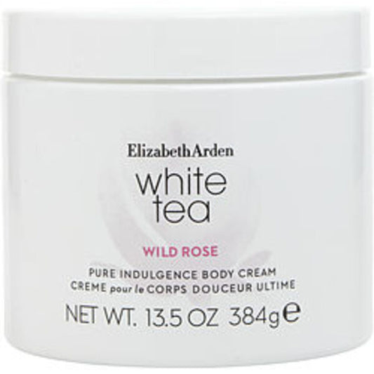 WHITE TEA WILD ROSE by Elizabeth Arden BODY CREAM 13.5 OZ For Women