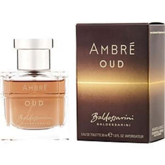 BALDESSARINI AMBRE OUD by Baldessarini EDT SPRAY 1 OZ For Men