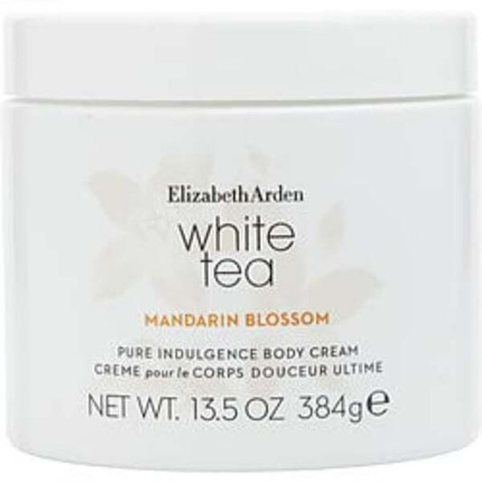 WHITE TEA MANDARIN BLOSSOM by Elizabeth Arden BODY CREAM 13.5 OZ For Women