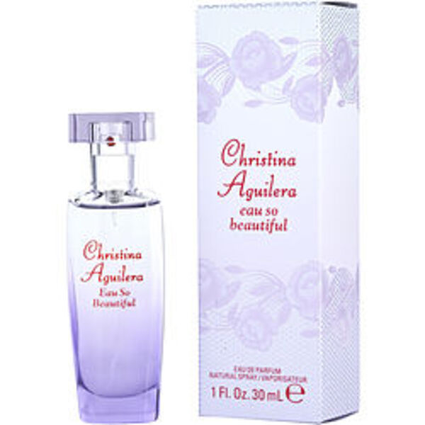 CHRISTINA AGUILERA EAU SO BEAUTIFUL by Christina Aguilera EAU DE PARFUM SPRAY 1 OZ For Women