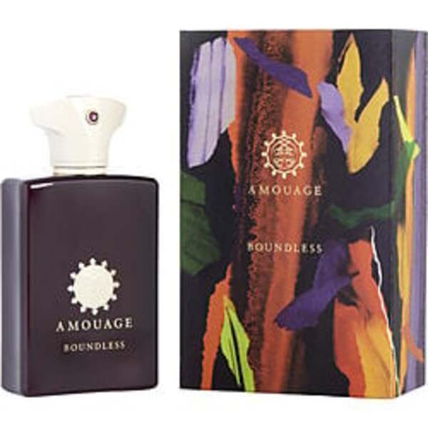 AMOUAGE BOUNDLESS by Amouage EAU DE PARFUM SPRAY 3.4 OZ For Men