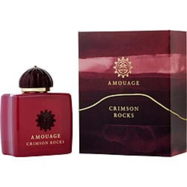 AMOUAGE CRIMSON ROCKS by Amouage EAU DE PARFUM SPRAY 3.4 OZ For Women