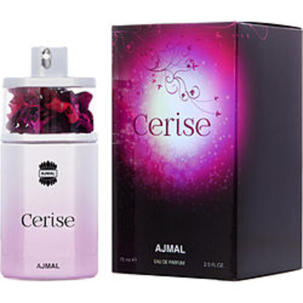 AJMAL CERISE by Ajmal EAU DE PARFUM SPRAY 2.5 OZ For Women