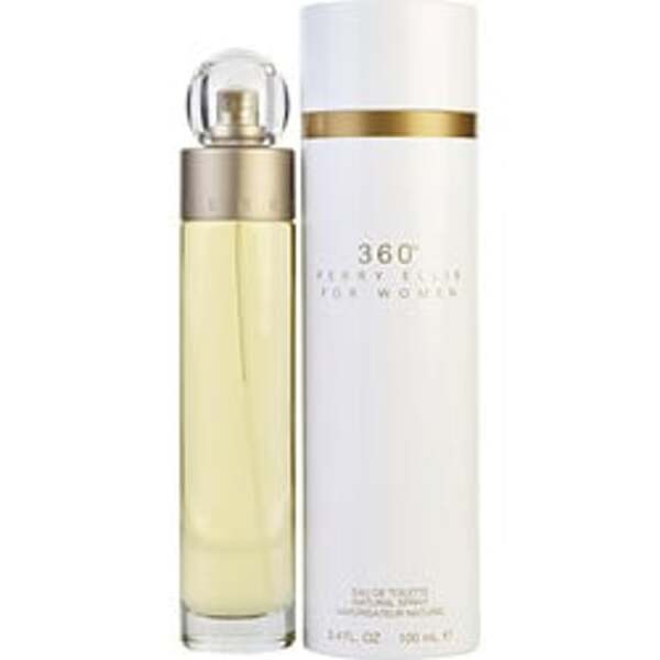 Perry Ellis 360 By Perry Ellis Edt Spray 3.4 Oz For Women