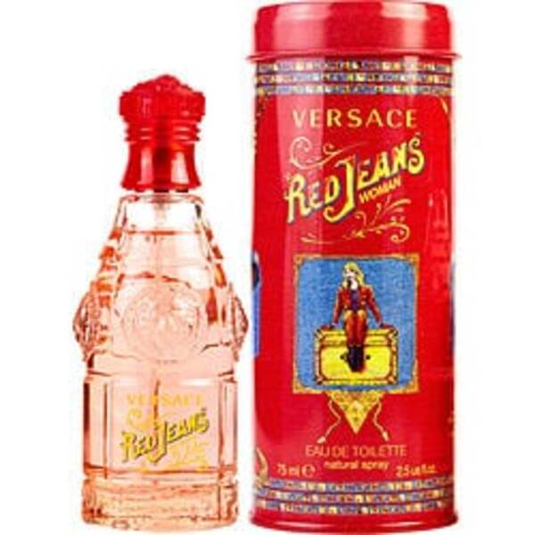 Red Jeans By Gianni Versace Edt Spray 2.5 Oz For Women