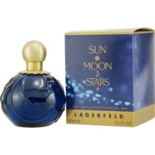 Sun Moon Stars By Karl Lagerfeld Edt Spray 3.3 Oz For Women