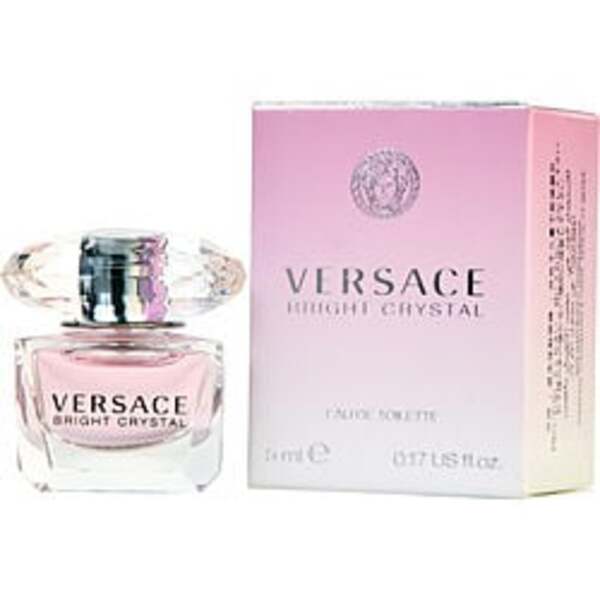 Versace Bright Crystal By Gianni Versace Edt 0.17 Oz Mini For Women