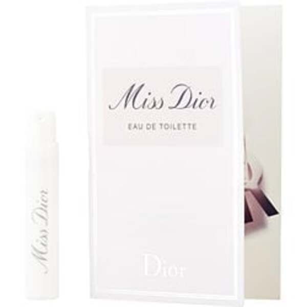 Miss Dior (cherie) By Christian Dior Edt Spray Vial On Card For Women