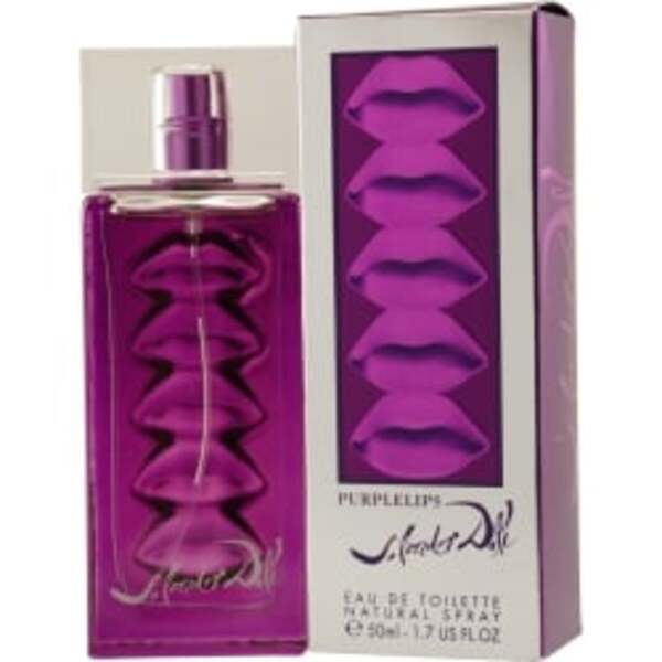 Purple Lips By Salvador Dali Edt Spray 1.7 Oz For Women