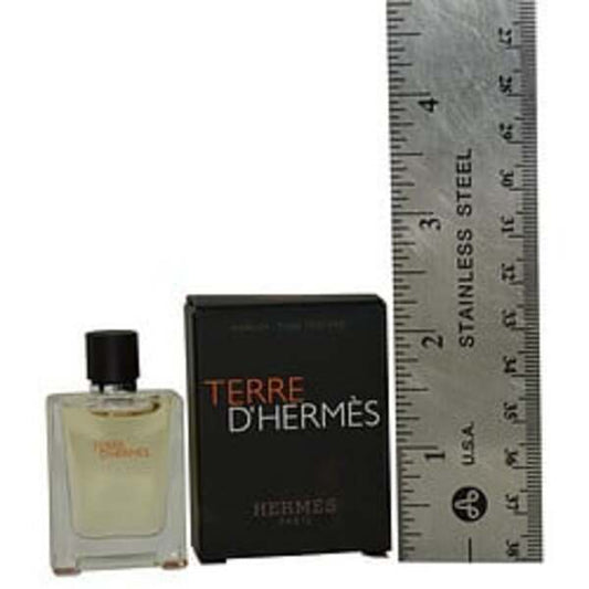 Terre D'hermes By Hermes Parfum 0.17 Oz Mini For Men