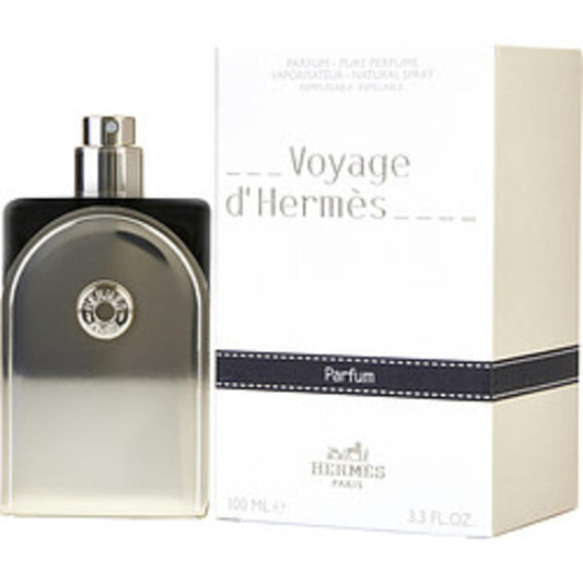 Voyage D'hermes By Hermes Parfum Refillable Spray 3.3 Oz For Anyone