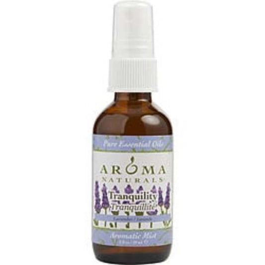 Tranquility Aromatherapy By Tranquility Aromatherapy Aromatic Mist Spray 2 Oz.  The Essential Oil Of Lavender Is Known For Its Calming And Healing Benefits. For Anyone