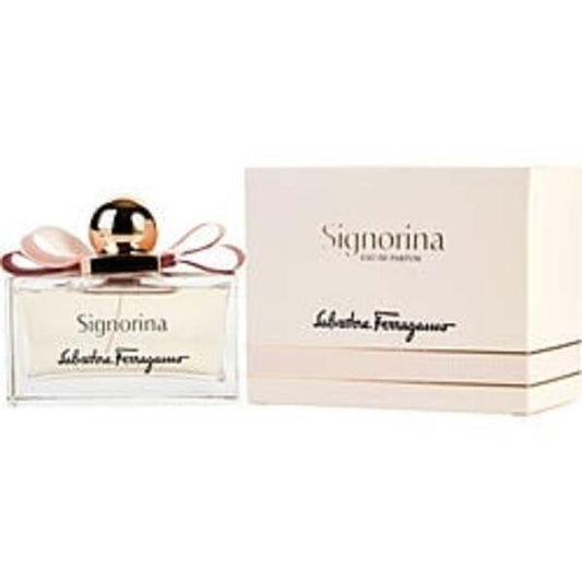 Signorina By Salvatore Ferragamo Eau De Parfum Spray 3.4 Oz For Women