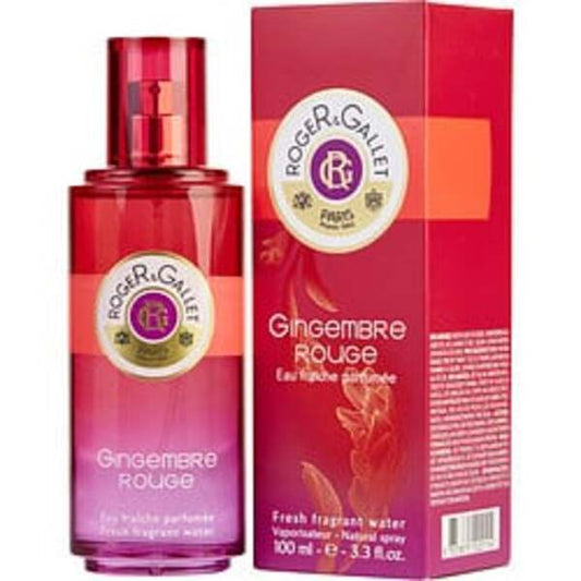 Roger & Gallet Gingembre Rouge By Roger & Gallet Fresh Fragrant Water Spray 3.3 Oz For Women