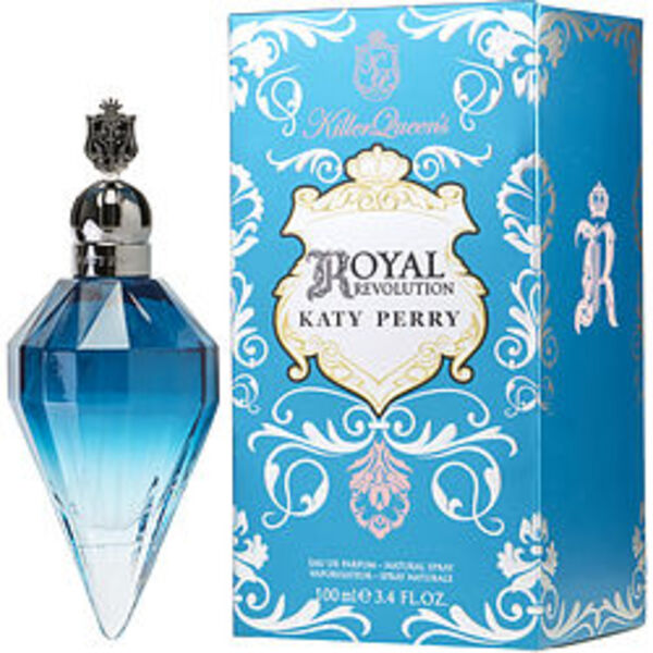 Royal Revolution By Katy Perry Eau De Parfum Spray 3.4 Oz For Women