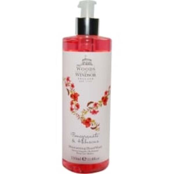 Woods Of Windsor Pomegranate & Hibiscus By Woods Of Windsor Hand Wash 11.8 Oz For Women