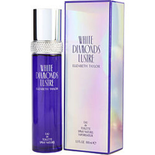 White Diamonds Lustre By Elizabeth Taylor Edt Spray 3.3 Oz For Women