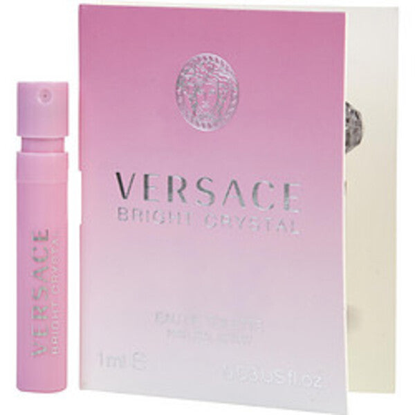 Versace Bright Crystal By Gianni Versace Edt Spray Vial On Card For Women