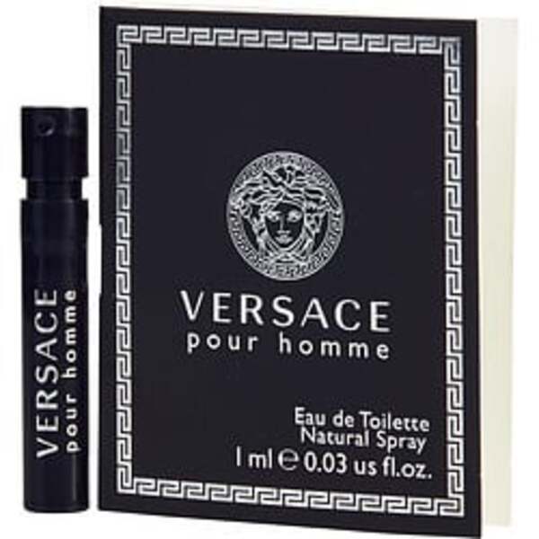 Versace Signature By Gianni Versace Edt Spray Vial On Card For Men