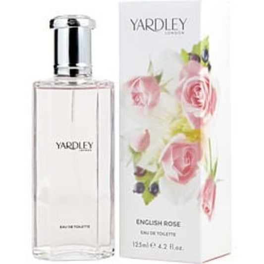 Yardley By Yardley English Rose Edt Spray 4.2 Oz (new Packaging) For Women