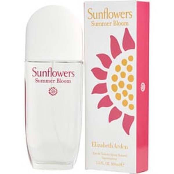 Sunflowers Summer Bloom By Elizabeth Arden Edt Spray 3.3 Oz For Women