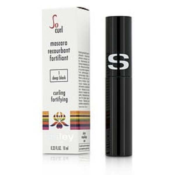 Sisley By Sisley So Curl Mascara Curling & Fortifying - #01 Deep Black  --10ml/0.33oz For Women