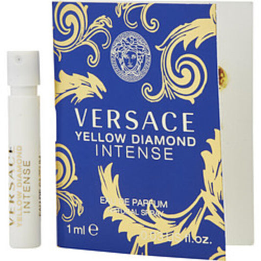 Versace Yellow Diamond Intense By Gianni Versace Eau De Parfum Spray Vial For Women