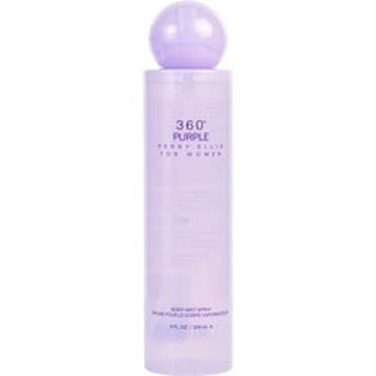 Perry Ellis 360 Purple By Perry Ellis Body Mist 8 Oz For Women