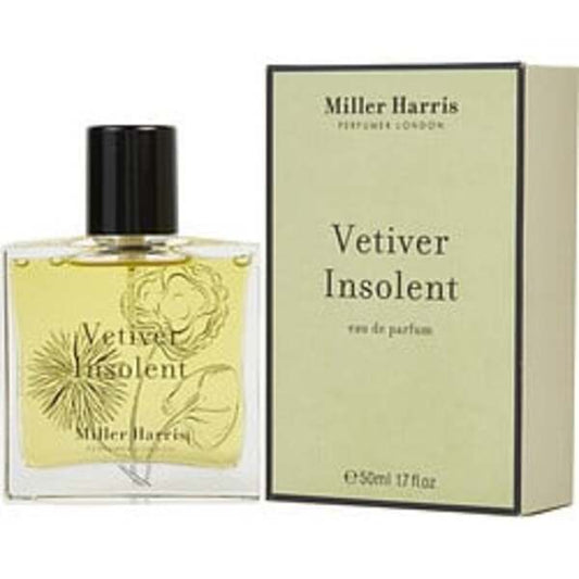 Vetiver Insolent By Miller Harris Eau De Parfum Spray 1.7 Oz For Women