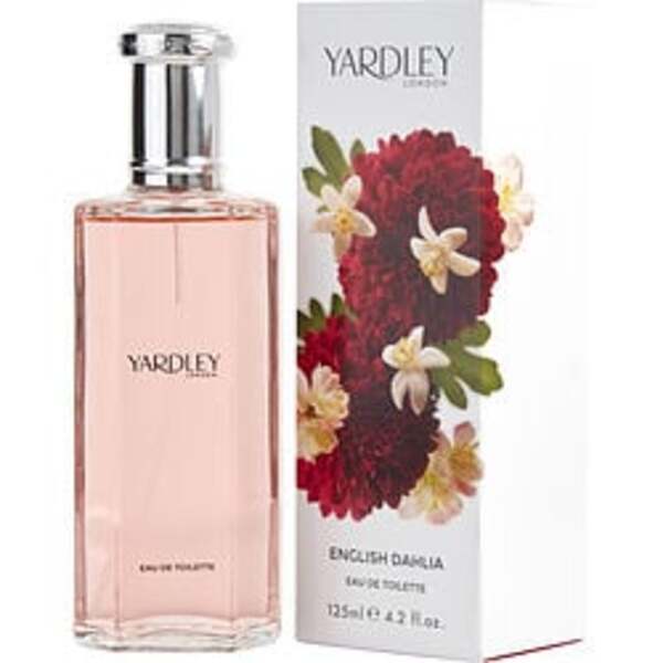 Yardley By Yardley English Dahlia Edt Spray 4.2 Oz For Women