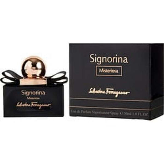 Signorina Misteriosa By Salvatore Ferragamo Eau De Parfum Spray 1 Oz For Women