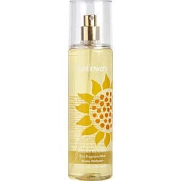 Sunflowers By Elizabeth Arden Body Spray Mist 8 Oz For Women