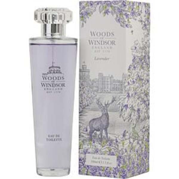 Woods Of Windsor Lavender By Woods Of Windsor Edt Spray 3.3 Oz (new Packaging) For Women