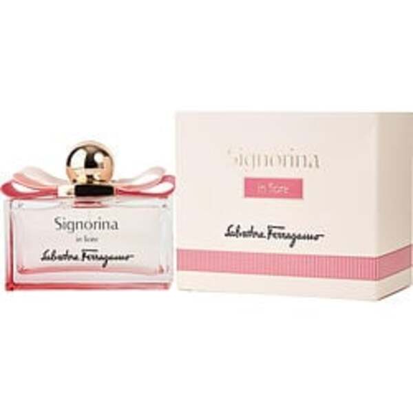 Signorina In Fiore By Salvatore Ferragamo Edt Spray 3.4 Oz For Women