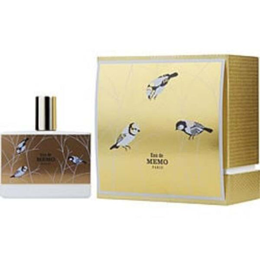 Memo Paris Eau De Memo By Memo Paris Eau De Parfum Spray 3.3 Oz For Women