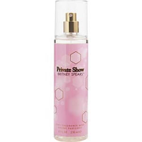 Private Show Britney Spears By Britney Spears Body Mist 8 Oz For Women