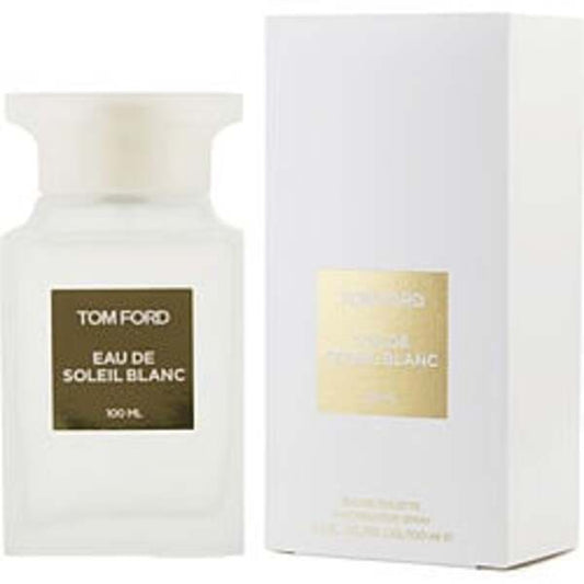 Tom Ford Eau De Soleil Blanc By Tom Ford Edt Spray 3.4 Oz For Anyone