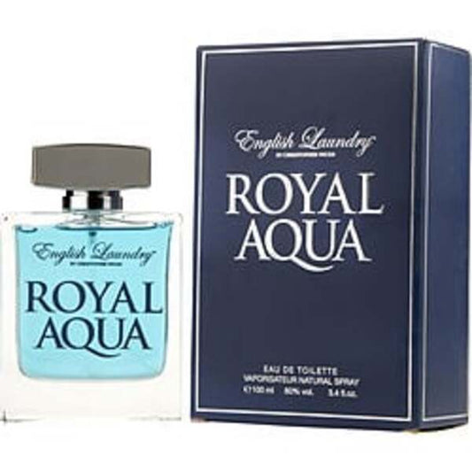 Royal Aqua By English Laundry Edt Spray 3.4 Oz For Women