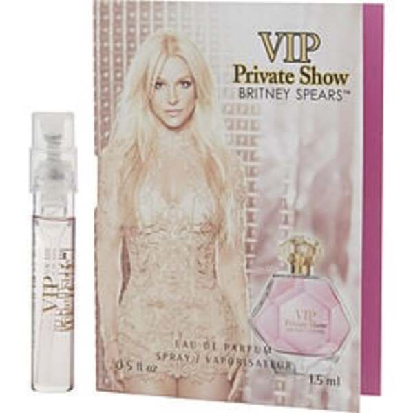 Vip Private Show Britney Spears By Britney Spears Eau De Parfum Spray Vial On Card For Women