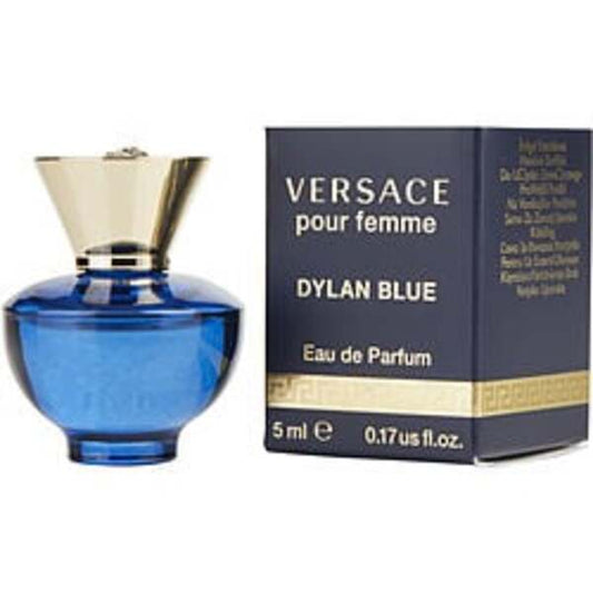 Versace Dylan Blue By Gianni Versace Eau De Parfum 0.17 Oz Mini For Women