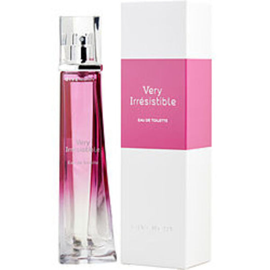 Very Irresistible By Givenchy Edt Spray 1.7 Oz (new Packaging) For Women