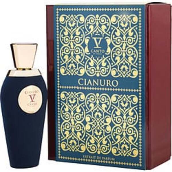 V Canto Cianuro By V Canto Extrait De Parfum Spray 3.4 Oz For Anyone